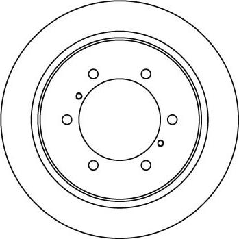 Motaquip LVBD1045Z - Discofreno autozon.pro