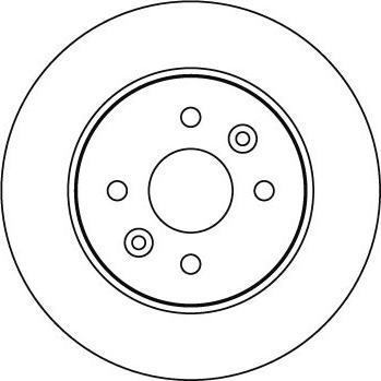 Motaquip LVBD1025Z - Discofreno autozon.pro