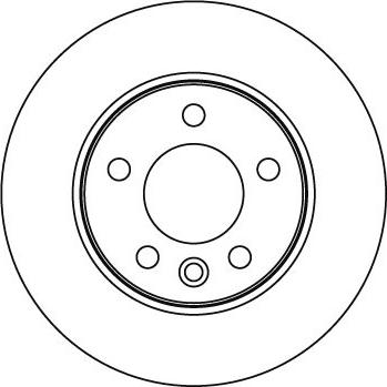 Motaquip LVBD1079Z - Discofreno autozon.pro