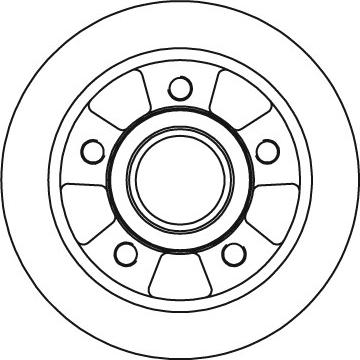 Motaquip LVBD1156Z - Discofreno autozon.pro