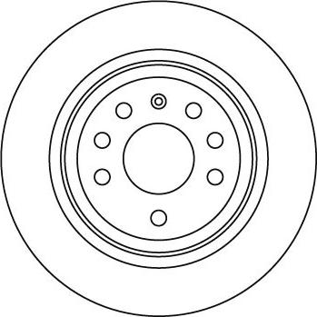 ABEX BD1055V - Discofreno autozon.pro