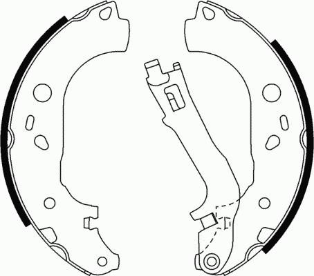 Motaquip LVBS792 - Kit ganasce freno autozon.pro