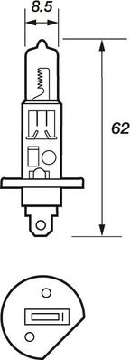 Motaquip LVEB448 - Lampadina, Faro di profondità autozon.pro