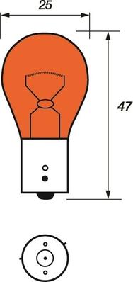 Motaquip VBU581 - Lampadina, Indicatore direzione autozon.pro