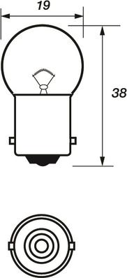 Motaquip VBU207 - Lampadina, Indicatore direzione autozon.pro