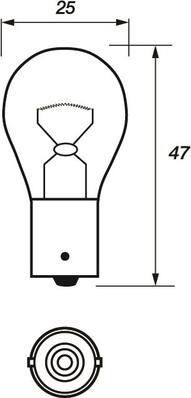 Motaquip LVEB382 - Lampadina, Indicatore direzione autozon.pro