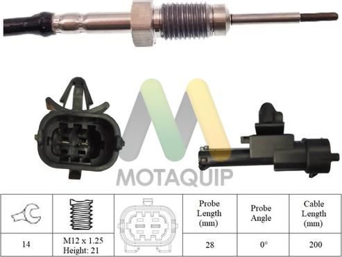 Motaquip LVET247 - Sensore, Temperatura gas scarico autozon.pro