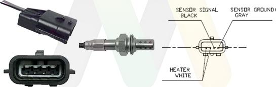 Motaquip LVOS2051 - Sonda lambda autozon.pro