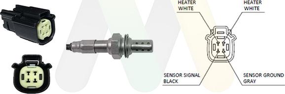 Motaquip LVOS2057 - Sonda lambda autozon.pro