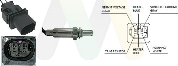 Motaquip LVOS2063 - Sonda lambda autozon.pro