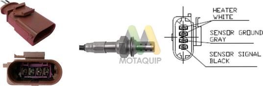 Motaquip LVOS2035 - Sonda lambda autozon.pro