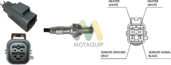 Motaquip LVOS2033 - Sonda lambda autozon.pro