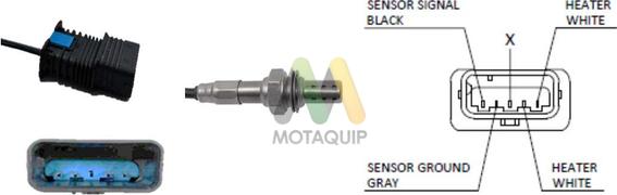 Motaquip LVOS2027 - Sonda lambda autozon.pro