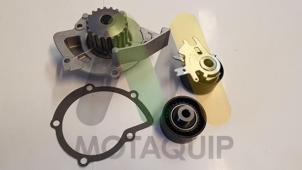 Motaquip LVTTP104 - Pompa acqua + Kit cinghie dentate autozon.pro