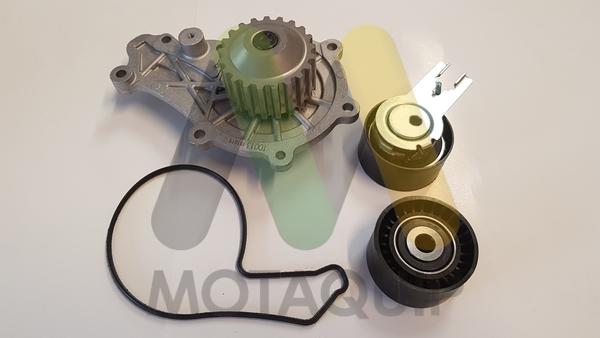 Motaquip LVTTP100 - Pompa acqua + Kit cinghie dentate autozon.pro