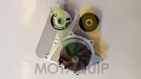 Motaquip LVTTP121 - Pompa acqua + Kit cinghie dentate autozon.pro