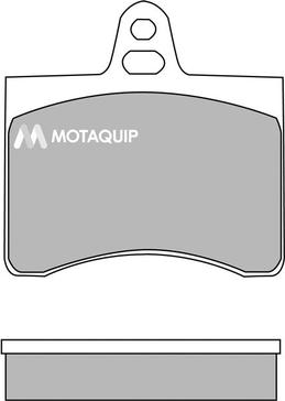 Motaquip LVXL994 - Kit pastiglie freno, Freno a disco autozon.pro