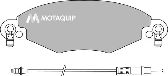 Motaquip LVXL993 - Kit pastiglie freno, Freno a disco autozon.pro