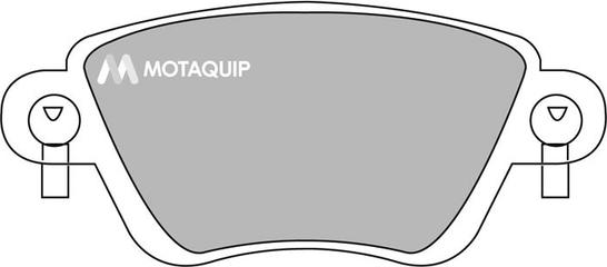 Motaquip LVXL997 - Kit pastiglie freno, Freno a disco autozon.pro