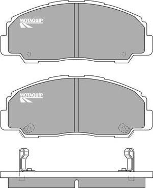 Roadhouse 2178.30 - Kit pastiglie freno, Freno a disco autozon.pro