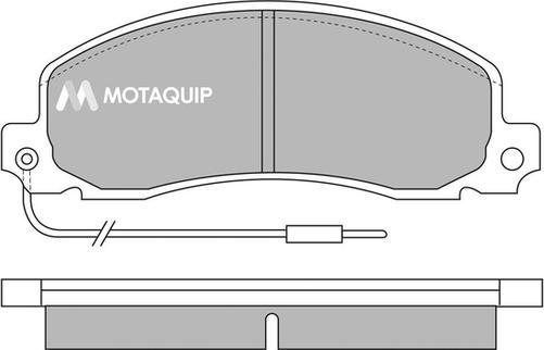 Motaquip LVXL442 - Kit pastiglie freno, Freno a disco autozon.pro