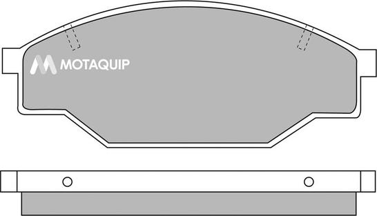 Motaquip LVXL457 - Kit pastiglie freno, Freno a disco autozon.pro