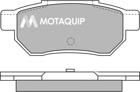 Motaquip LVXL469 - Kit pastiglie freno, Freno a disco autozon.pro