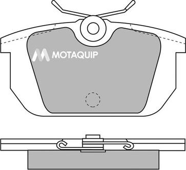 Motaquip LVXL464 - Kit pastiglie freno, Freno a disco autozon.pro