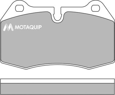 Motaquip LVXL463 - Kit pastiglie freno, Freno a disco autozon.pro