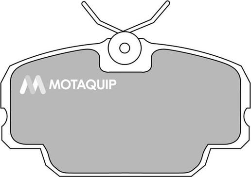 Motaquip LVXL400 - Kit pastiglie freno, Freno a disco autozon.pro