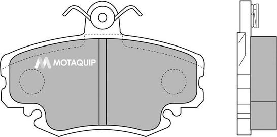 Motaquip LVXL413 - Kit pastiglie freno, Freno a disco autozon.pro