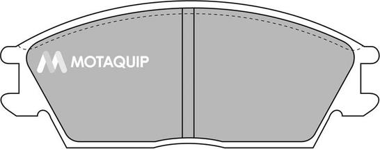 Motaquip LVXL430 - Kit pastiglie freno, Freno a disco autozon.pro