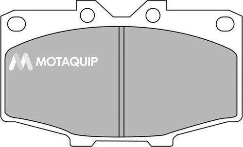 Motaquip LVXL421 - Kit pastiglie freno, Freno a disco autozon.pro