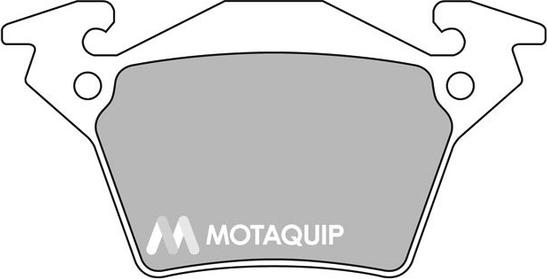 Motaquip LVXL554 - Kit pastiglie freno, Freno a disco autozon.pro