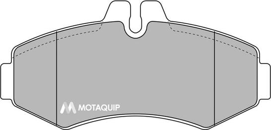 Motaquip LVXL553 - Kit pastiglie freno, Freno a disco autozon.pro