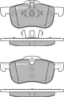 Motaquip LVXL562 - Kit pastiglie freno, Freno a disco autozon.pro