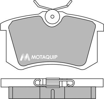 Motaquip LVXL504 - Kit pastiglie freno, Freno a disco autozon.pro