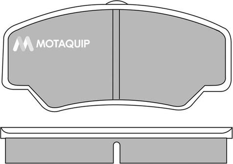 Motaquip LVXL505 - Kit pastiglie freno, Freno a disco autozon.pro