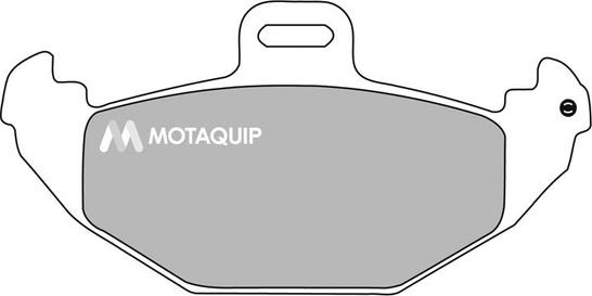 Motaquip LVXL585 - Kit pastiglie freno, Freno a disco autozon.pro