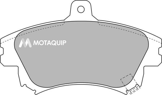 Motaquip LVXL529 - Kit pastiglie freno, Freno a disco autozon.pro