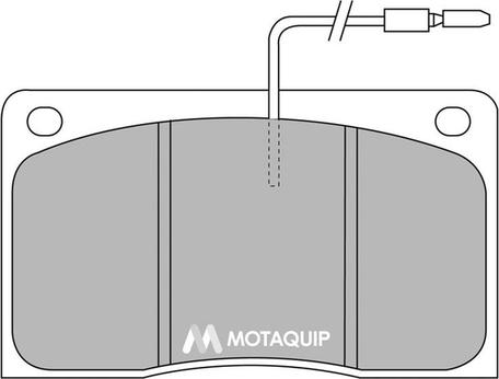 Motaquip LVXL527 - Kit pastiglie freno, Freno a disco autozon.pro