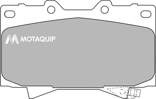 Motaquip LVXL570 - Kit pastiglie freno, Freno a disco autozon.pro