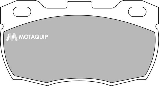 Motaquip LVXL578 - Kit pastiglie freno, Freno a disco autozon.pro