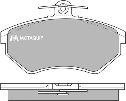 Motaquip LVXL690 - Kit pastiglie freno, Freno a disco autozon.pro