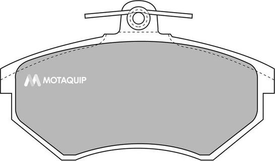 Motaquip LVXL655 - Kit pastiglie freno, Freno a disco autozon.pro