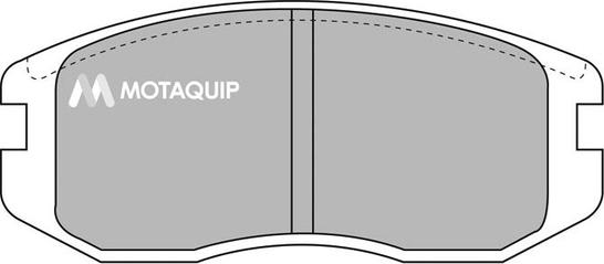 Motaquip LVXL660 - Kit pastiglie freno, Freno a disco autozon.pro