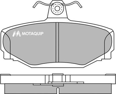 Motaquip LVXL619 - Kit pastiglie freno, Freno a disco autozon.pro