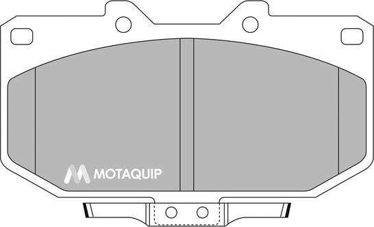 Motaquip LVXL610 - Kit pastiglie freno, Freno a disco autozon.pro