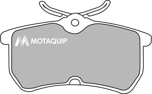 Motaquip LVXL680 - Kit pastiglie freno, Freno a disco autozon.pro