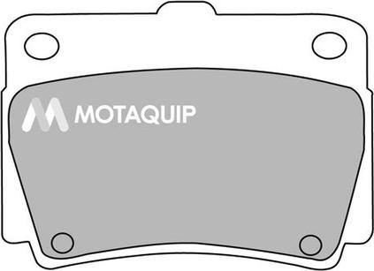 Motaquip LVXL630 - Kit pastiglie freno, Freno a disco autozon.pro